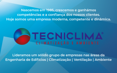 Tecniclima Quem Somos